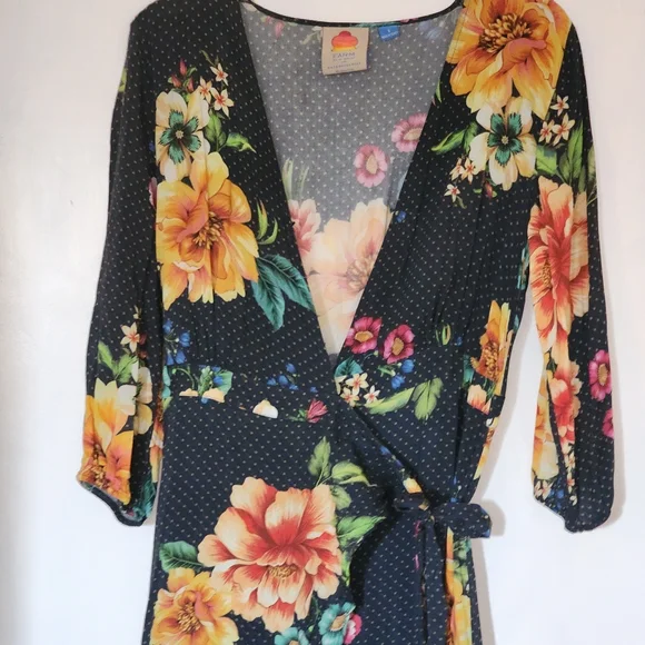 Anthropologie Farm Rio Dress - Picture 2 of 11